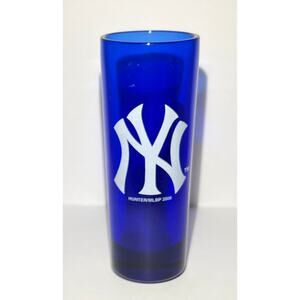 Vintage Yankees tall shot glass